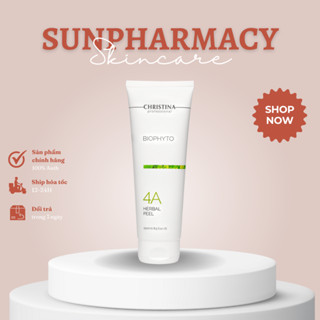 Christina BioPhyto 4A Herbal Peel làm sạch sâu, detox da bằng thảo dược