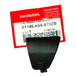 Nắp đậy yếm khóa smartkey vario 2021 màu đen / click 2021 / vario 125 đời 2023