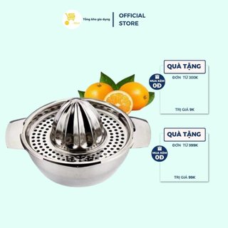 Dụng cụ vắt cam inox .