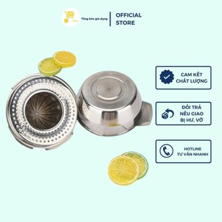 Dụng cụ vắt cam inox .