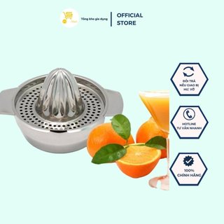 Dụng cụ vắt cam inox .