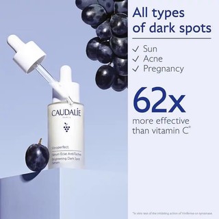 Serum caudalie vinoperfect dưỡng trắng