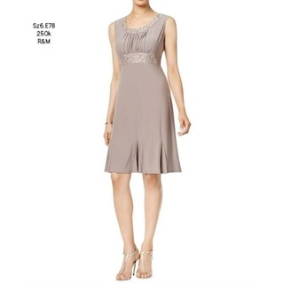 Đầm nữ đính kim tuyến sequin hàng vnxk xuất dư R&M