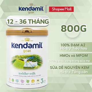 Sữa công thức dê Kendamil Goat số 3 (800g) - Sữa Bột Nguyên Kem Đạm A2 cho bé hệ tiêu hóa nhạỵ cảm
