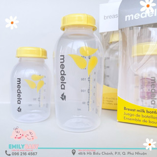 Bình trữ sữa Medela 150ml