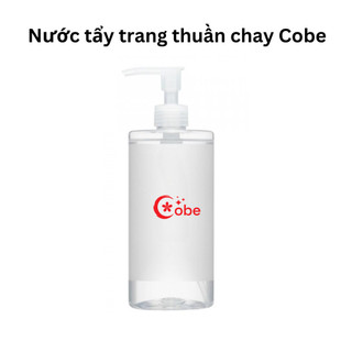 Nước tẩy trang thuần chay Cobe tẩy sạch bụi bẩn, an toàn cho mọi làn da