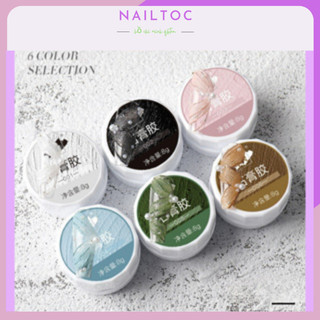 Gel Đất Sét | Gel Xi Măng Nhật Bản Trang Trí Móng