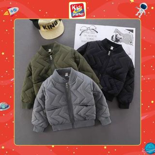 Áo khoác Phao Bomber (Nhiều màu) (Cao 90-140cm, nặng 10-30kg) N01004