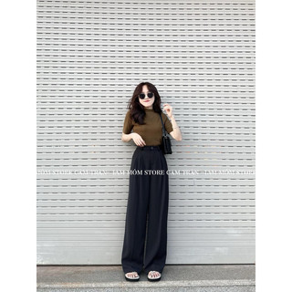 Quần vải suông đũi xước 3m