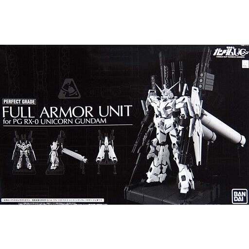 [CÓ SẴN] P-BANDAI - PG 1/60 FULL ARMOR EXPANSION UNIT FOR UNICORN GUNDAM [KHÔNG BAO GỒM GUNDAM]
