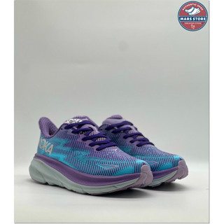 Giày thể thao hoka m clifton 9 real chính hãng - fullbox