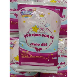 Bỉm dán Bobby size xs 3-5kg  50cái