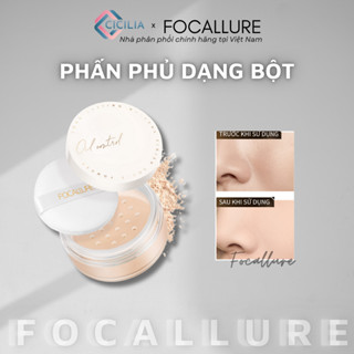 Phấn Phủ FOCALLURE Thế Hệ Mới Kiểm Soát Dầu Hạt Phấn Siêu Mịn Tạo Lớp Nền Lì Tự Nhiên FA-201