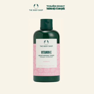 Nước Cân Bằng Dưỡng Ẩm Vitamin E Moisturising Toner 250ML The Body Shop