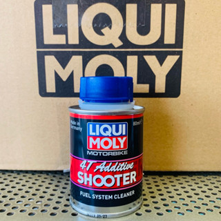 Phụ Gia Carbon Cleaner Làm Sạch Buồng Đốt Béc Phun - Liqui Moly 4T Additive SHOOTER FUEL SYSTEM CLEANER 7916 - 80ML