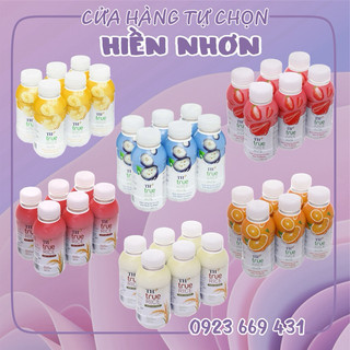 Nước uống sữa trái cây th true juice milk - nước gạo th true rice