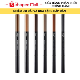 Chì kẻ mày 2 đầu The Face Shop Designing Eyebrow Pencil