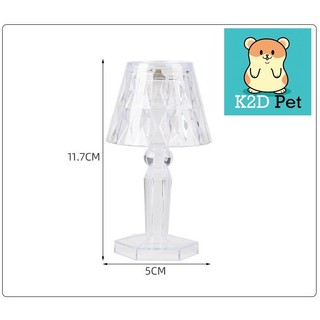 Đèn led trang trí chuồng Hamster