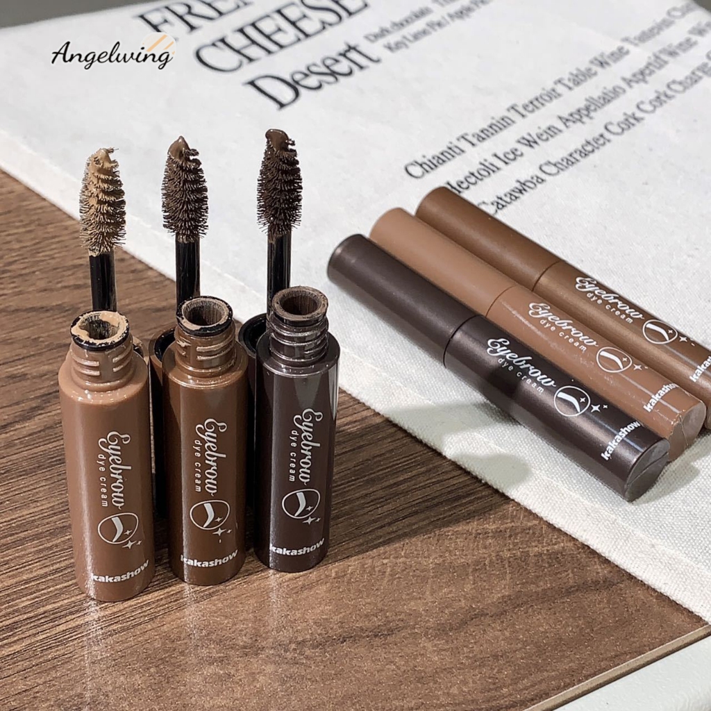 Mascara Lông Mày Aimeili ANGELWING, Chì Kẻ Mày Chống Lem, Chuốt Lông Mày Chống Thấm Nước