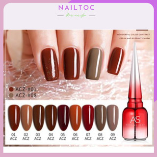 Sơn Gel AS mã ACZ | Chai Đỏ 15ML
