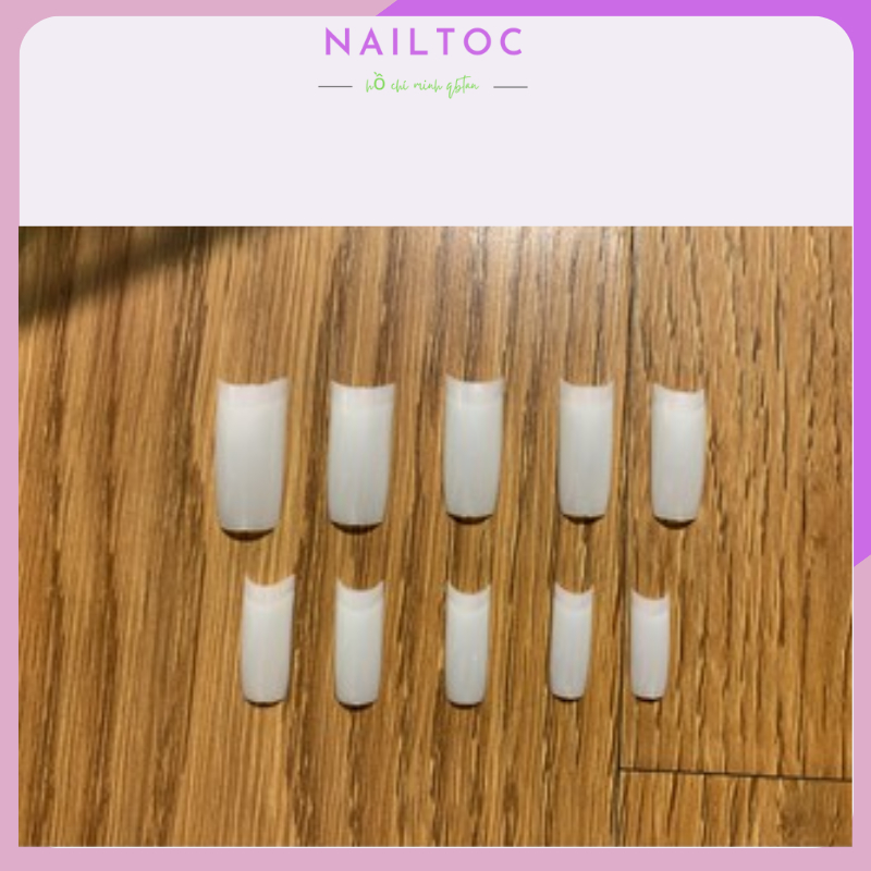 móng nối (bịch 100 cái /10 size 1->10)