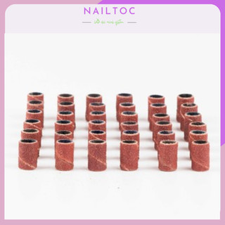 Set 10-50 giấy nhám gắn đầu mài
