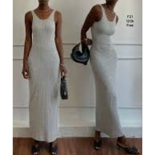 Đầm thun nữ maxi hàng vnxk xuất dư