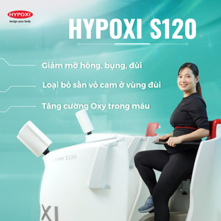 E-voucher tập 03 BUỔI giảm mỡ siêu tốc HYPOXI