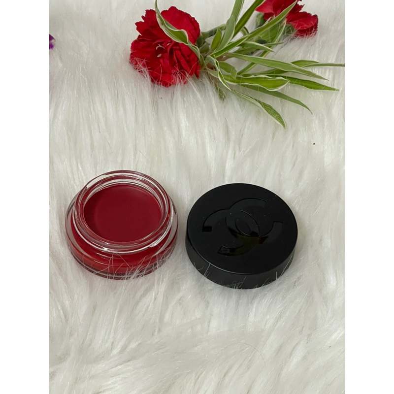 Son dưỡng Chanel N°1 De Lip And Cheek Balm RED CAMELLIA Màu SỐ 1 VỪA MÁ HỒNG VỪA SON DƯỠNG MÔI