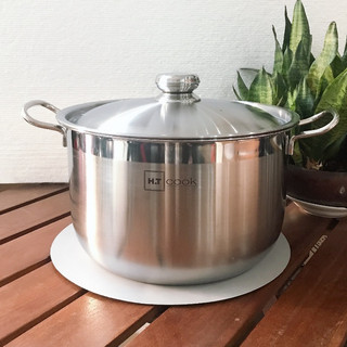 Nồi luộc gà 1 đáy bếp từ inox 430 Fivestar H.T Cook 26cm / 28cm / 30cm / 32cm  tặng 1 muỗng canh , hàng chính hãng