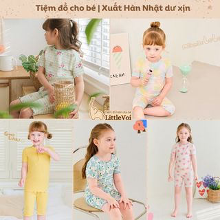 Bộ lửng bé gái xuất Hàn dư xịn các hãng Milkmile Lolo, MolliMelli Friends, Happybus