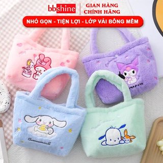 Túi cho bé dáng tote phong cách Hàn Quốc xinh xắn BBShine, Túi xách cho bé nhiều họa tiết siêu đáng yêu - TX043