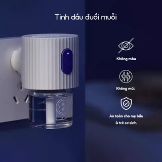 [AN TOÀN CHO TRẺ SƠ SINH] Tinh dầu đuổi muỗi Kub được chiết xuất từ thiên nhiên không có chất độc hại