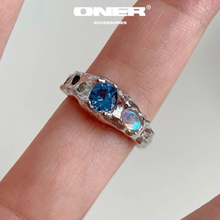 Nhẫn ONER Bạc 925 "Siren Ring" ( Bảo Hành Bạc 1 Năm )