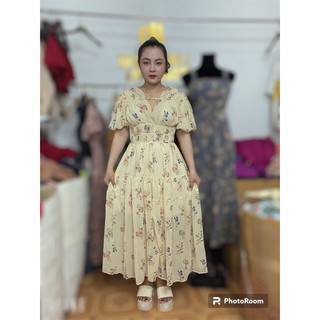 Đầm hoa xoè siêu cưng 149k
