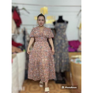 Đầm hoa xoè siêu cưng 149k