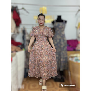 Đầm hoa xoè siêu cưng 149k