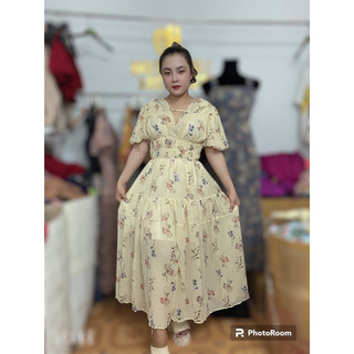 Đầm hoa xoè siêu cưng 149k