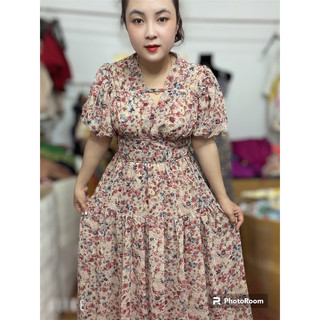 Đầm hoa xoè siêu cưng 149k