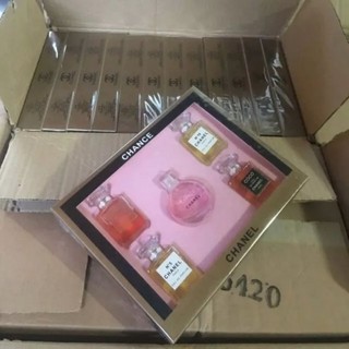 sét 5 chai nước hoa mịni