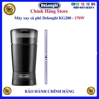 Máy xay cà phê Delonghi KG200, Bảo hành chính hãng 12 tháng