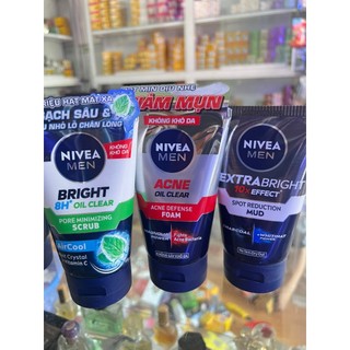 Sữa rửa mặt Nivea Men kiểm soát nhờn