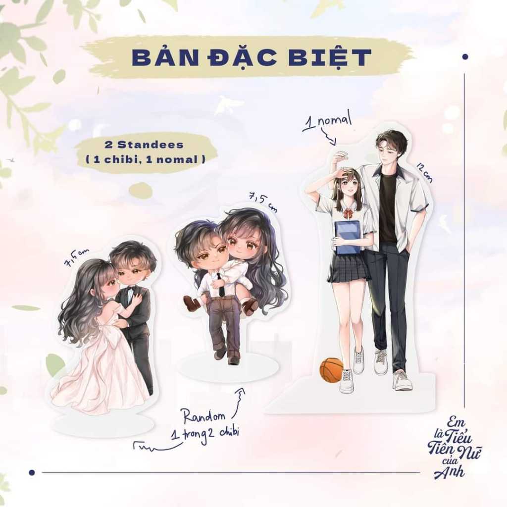 [Phụ Kiện_Standee] Em Là Tiểu Tiên Nữ Của Anh - Bản Đặc Biệt
