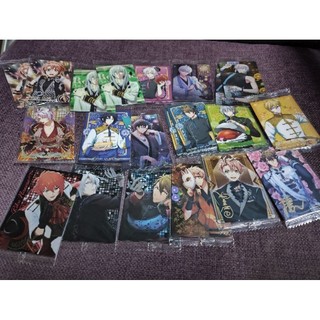 Thẻ card Idolish 7 tổng hợp