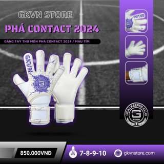 Găng Tay Thủ Môn Không Xương  Linh Hoạt GKVN Phá Special Contact