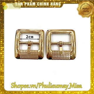Khoen tăng giảm handmade - khoen cài búp nịt phụ kiện may mặc