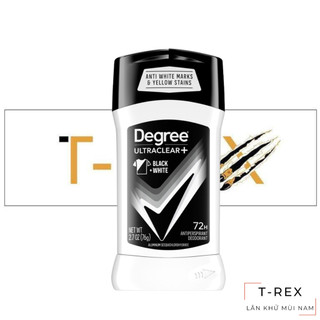 Lăn Sáp Khử Mùi Degree Men ULTRA CLEAR 48H ( Chống Ố Vàng Áo )