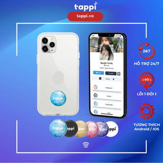 Thẻ Cá Nhân Thông Minh Tappi, Sticker Thông Minh 1 chạm