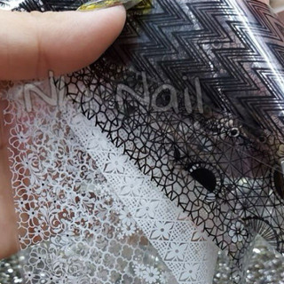 Phụ kiện Nail ,sét foil dán trang trí móng