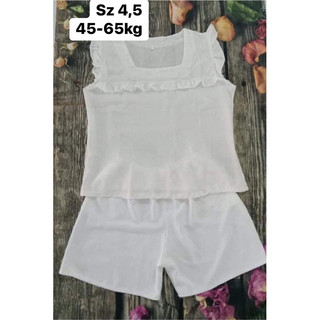 Bộ đùi vải lụa sale 35k